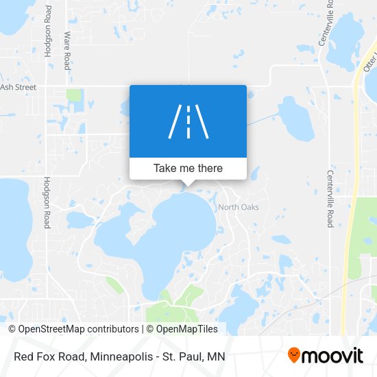 Red Fox Road map
