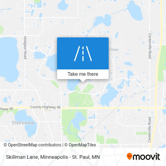 Skillman Lane map