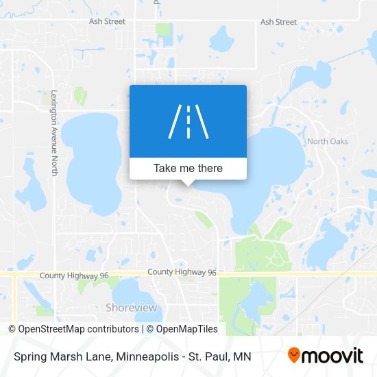Mapa de Spring Marsh Lane