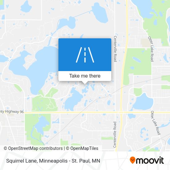 Mapa de Squirrel Lane