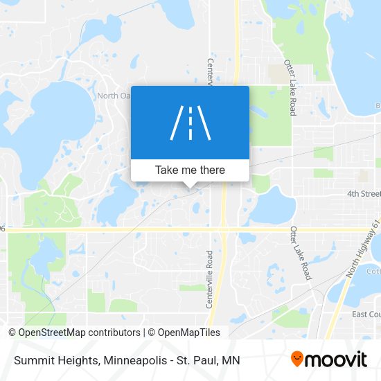Mapa de Summit Heights