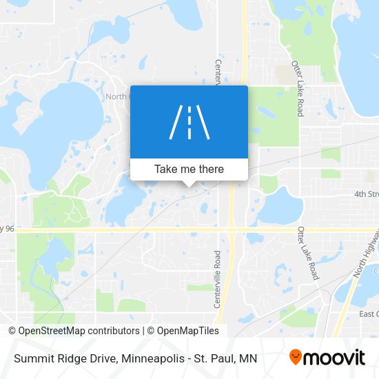 Summit Ridge Drive map