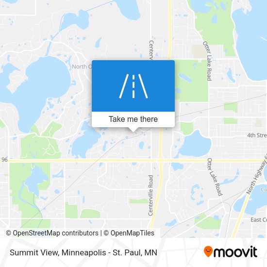 Summit View map