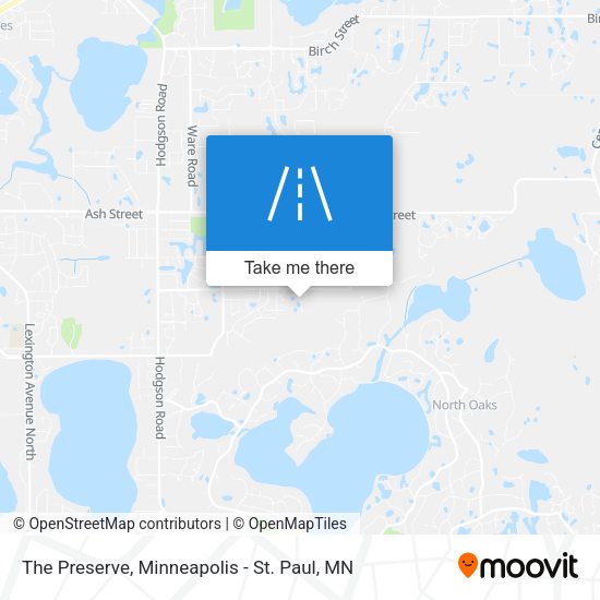 The Preserve map