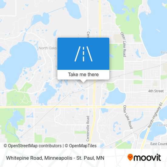 Whitepine Road map