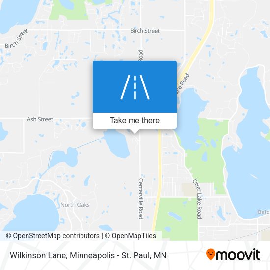 Wilkinson Lane map