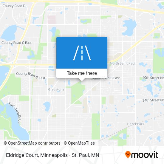 Eldridge Court map