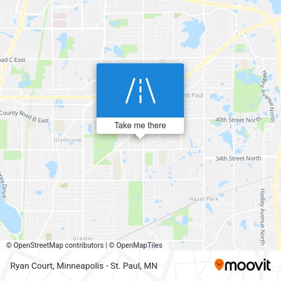 Ryan Court map