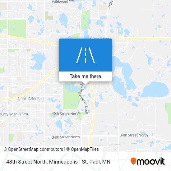 Mapa de 48th Street North