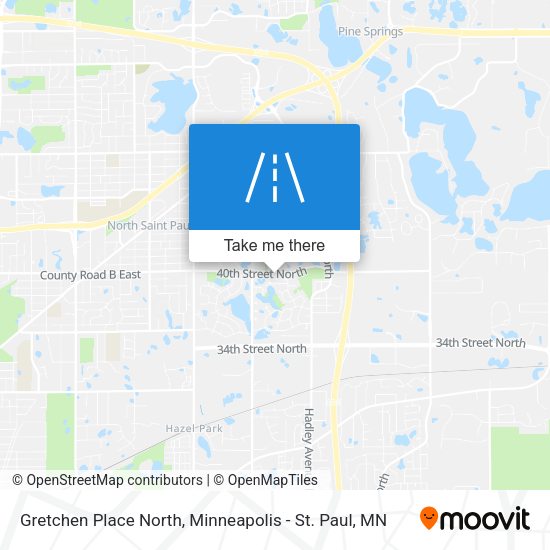 Mapa de Gretchen Place North