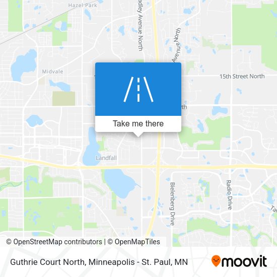 Guthrie Court North map