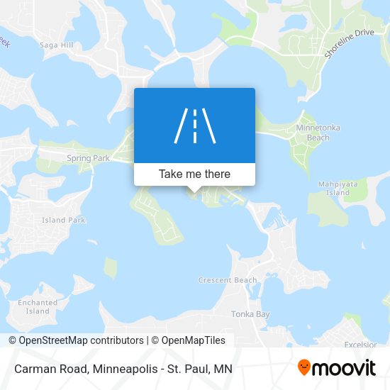Carman Road map