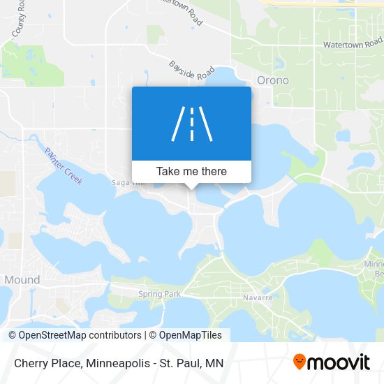 Cherry Place map