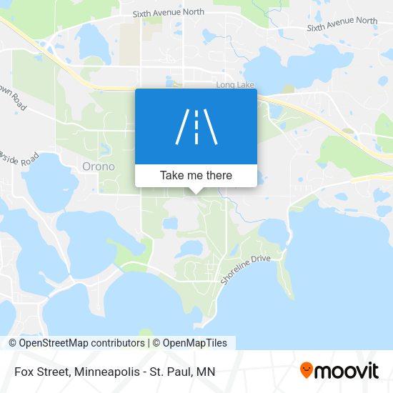 Mapa de Fox Street