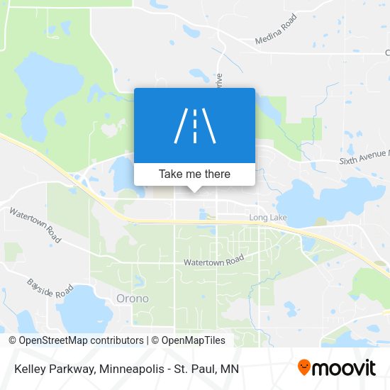 Mapa de Kelley Parkway