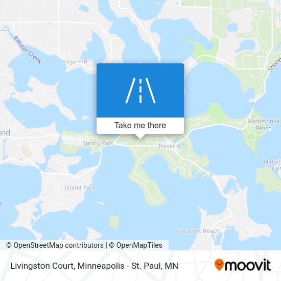 Livingston Court map