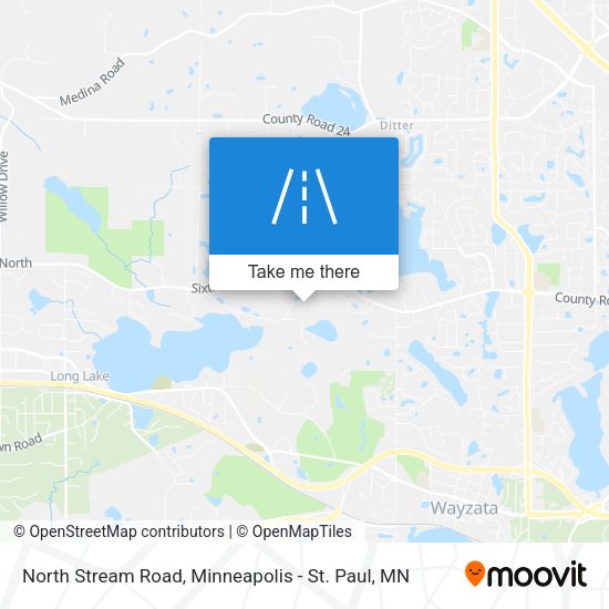 North Stream Road map
