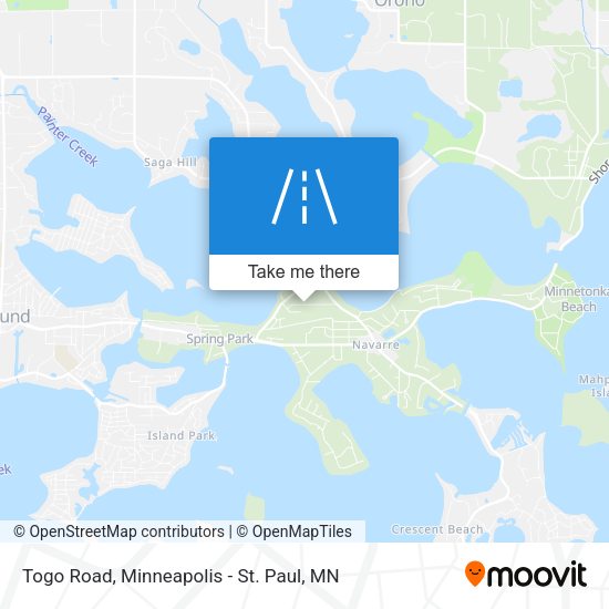 Togo Road map
