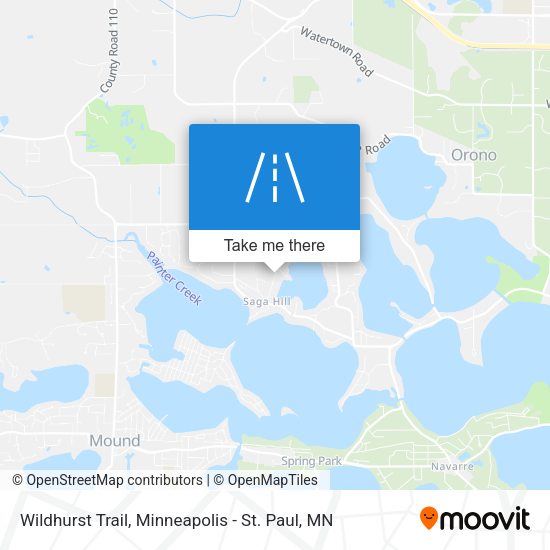 Wildhurst Trail map