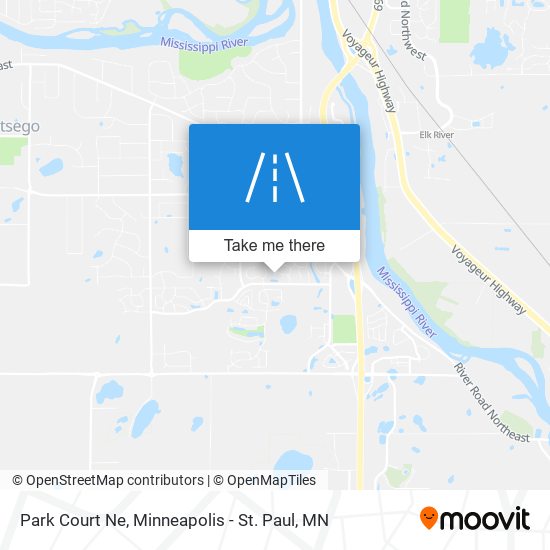 Mapa de Park Court Ne