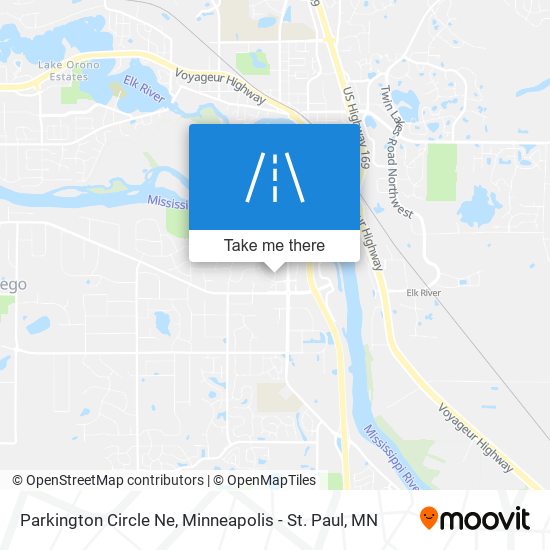 Parkington Circle Ne map