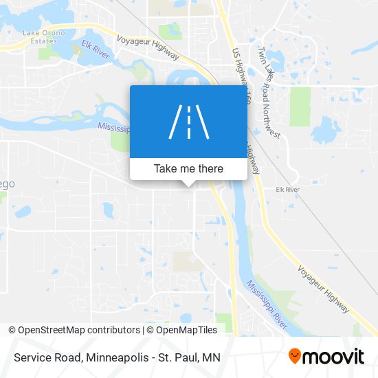 Service Road map