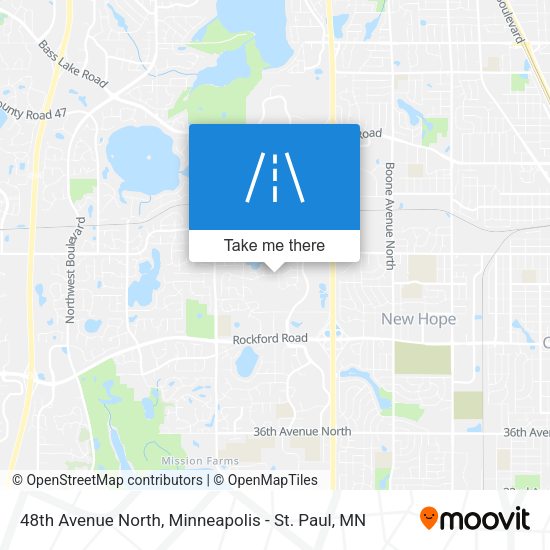 Mapa de 48th Avenue North