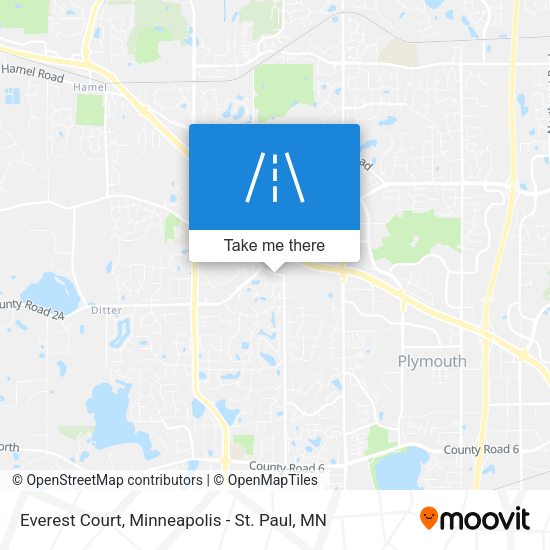 Everest Court map