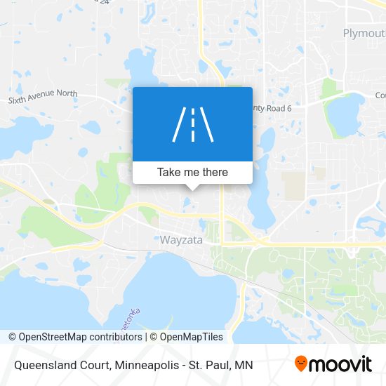Mapa de Queensland Court