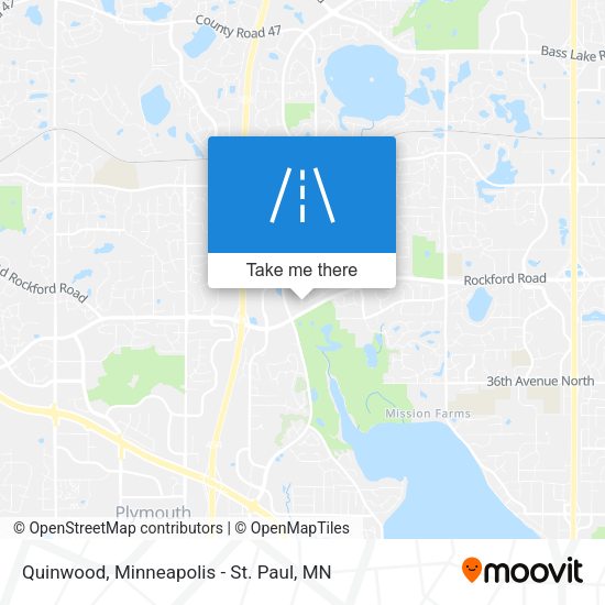 Mapa de Quinwood