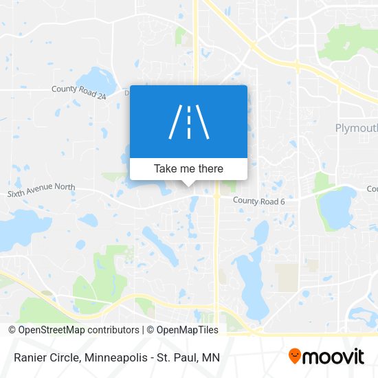 Mapa de Ranier Circle