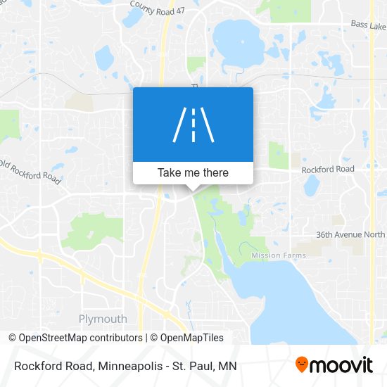 Mapa de Rockford Road