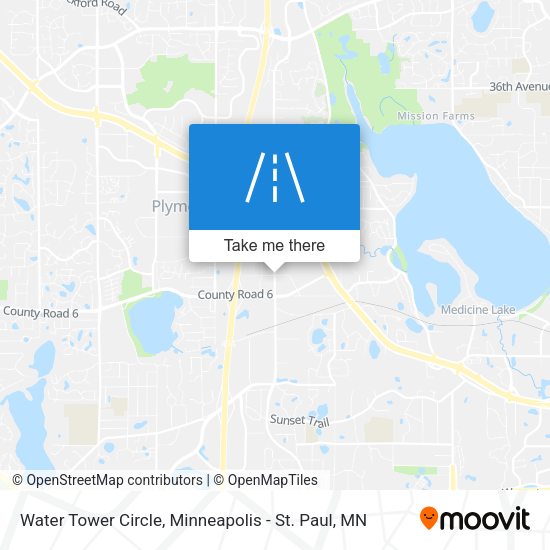Mapa de Water Tower Circle