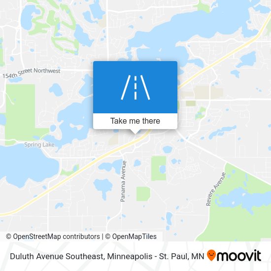 Mapa de Duluth Avenue Southeast