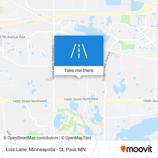 Lois Lane map