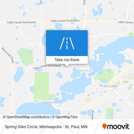 Mapa de Spring Glen Circle