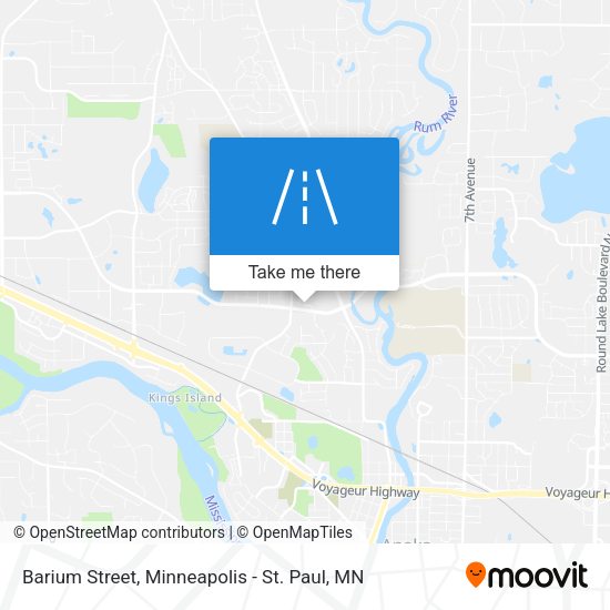 Barium Street map
