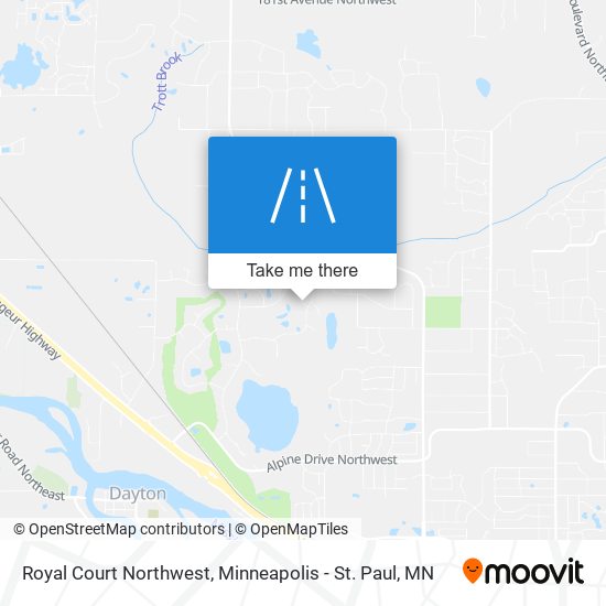 Mapa de Royal Court Northwest