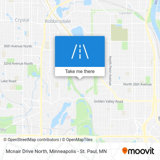 Mapa de Mcnair Drive North