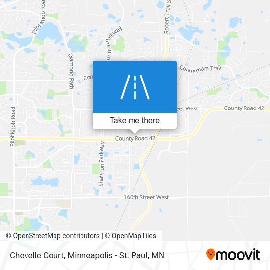 Chevelle Court map