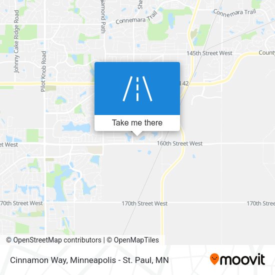 Cinnamon Way map