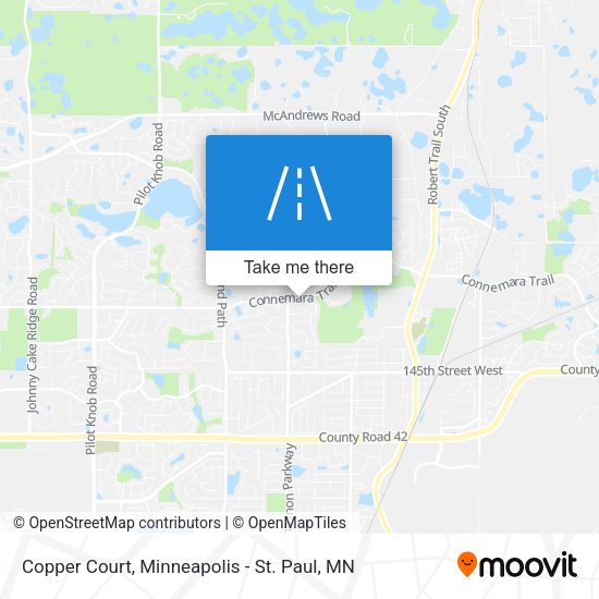 Copper Court map