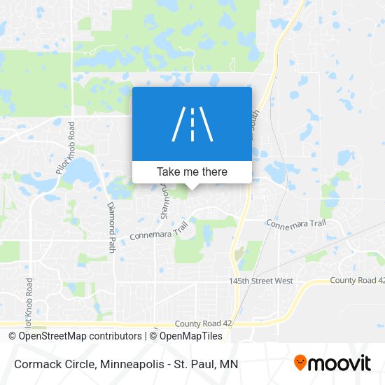 Cormack Circle map