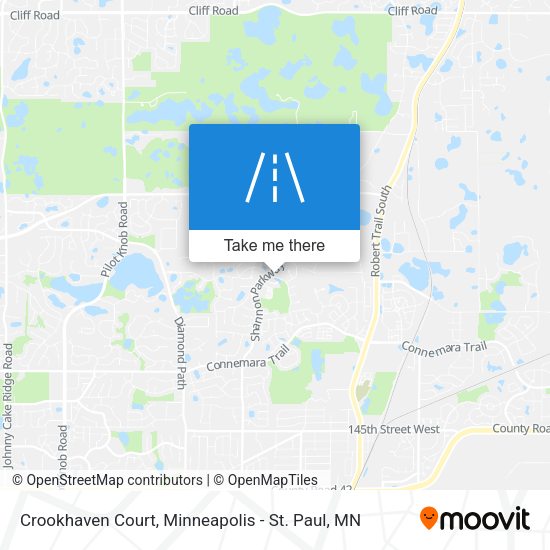 Crookhaven Court map