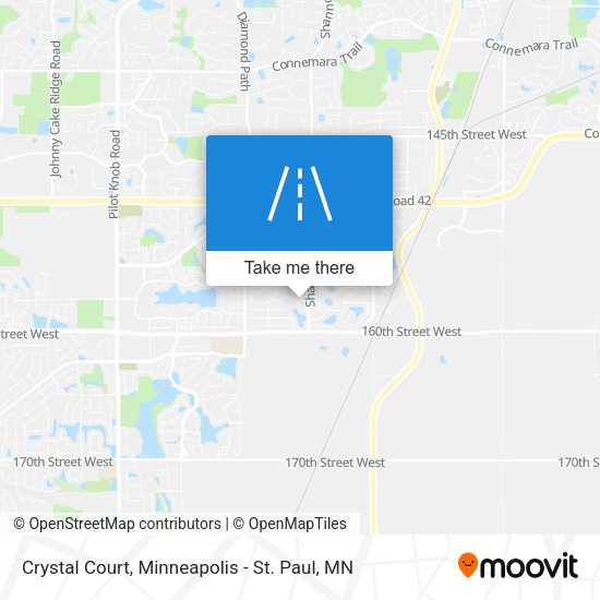 Crystal Court map