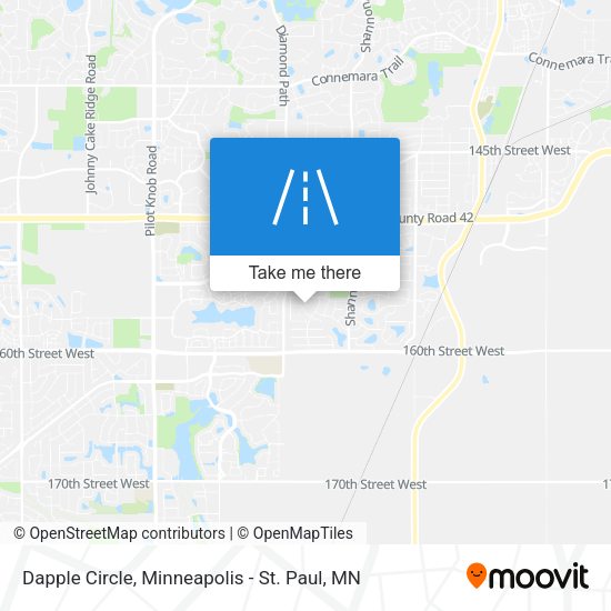 Dapple Circle map