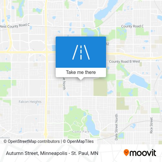 Mapa de Autumn Street