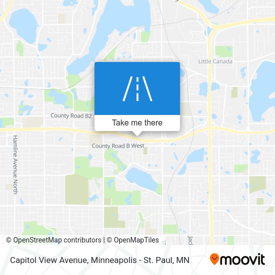 Mapa de Capitol View Avenue