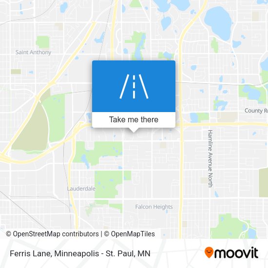 Mapa de Ferris Lane