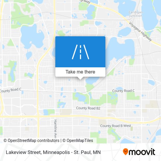 Lakeview Street map